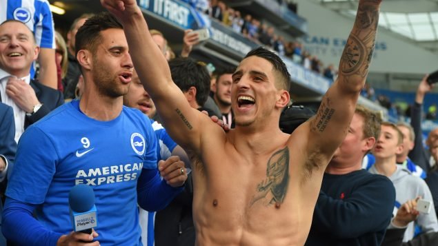 Anthony Knockaert has been very important for Brighton this season