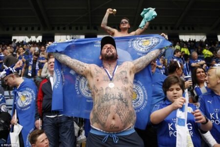 Spain jails 8 Leicester City fans