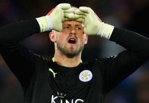 Goalkeeper Kasper Schmeichel retires due to shoulder injury Schmeichel