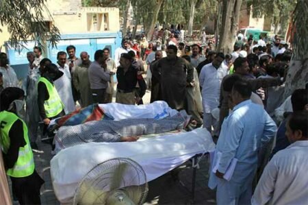 Pakistani Police apprehend masterminds of Punjab Shrine massacre
