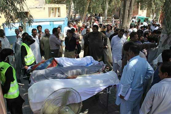 Pakistani Police apprehend masterminds of Punjab Shrine massacre