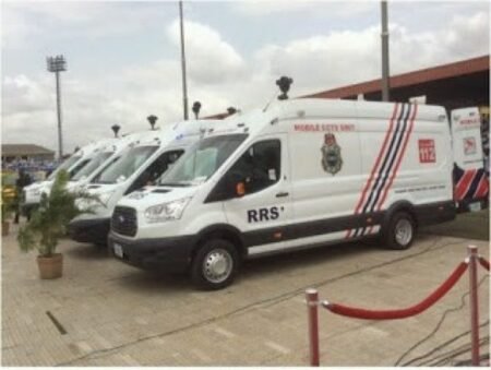 RRS raids criminal hideouts in Lagos, arrest 26