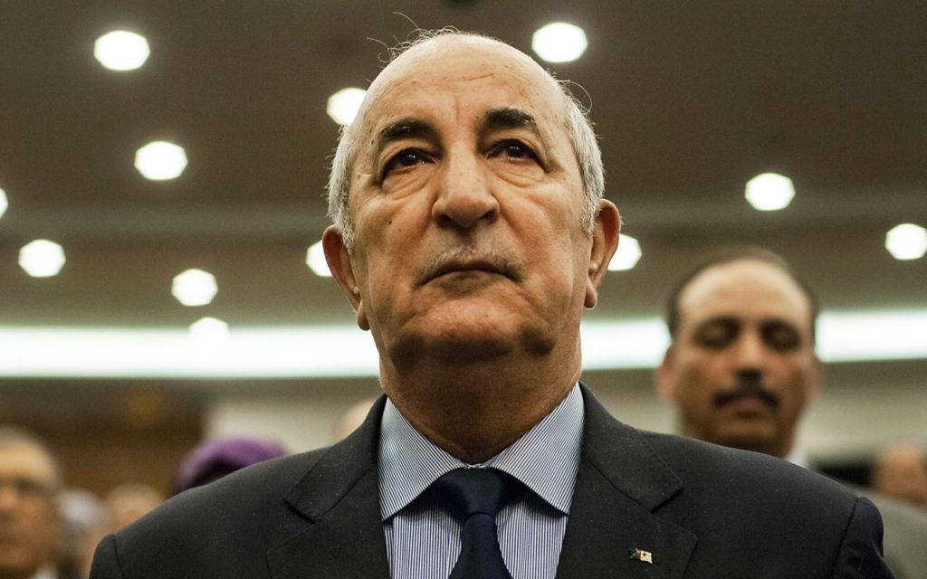 Algerian minister sacked three days after appointment