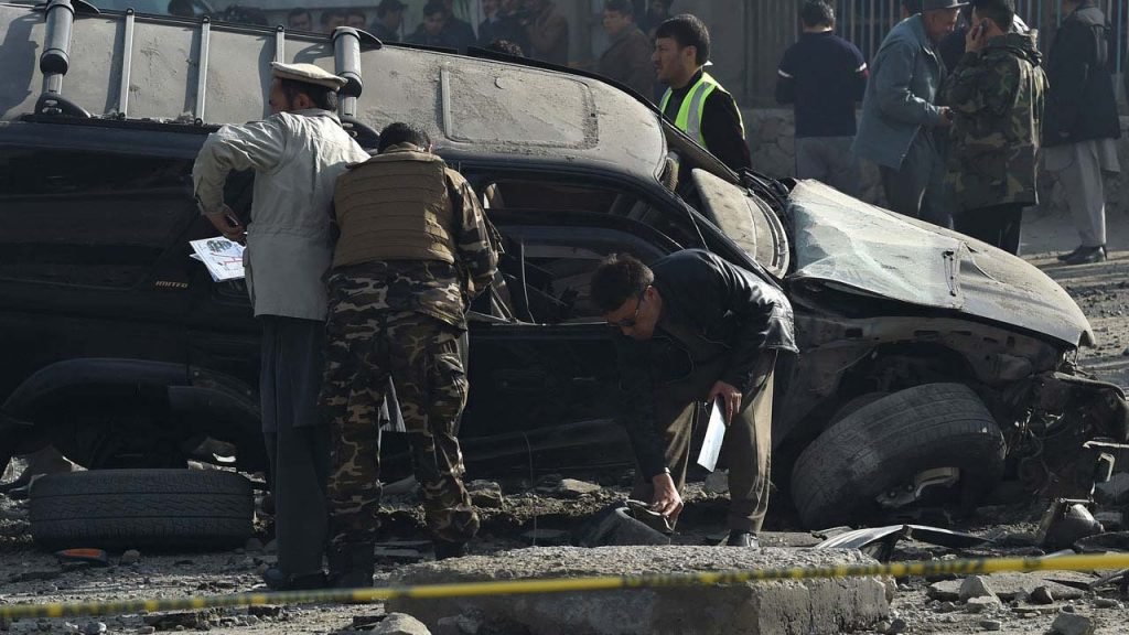 Car bomber kills 18 in east Afghanistan