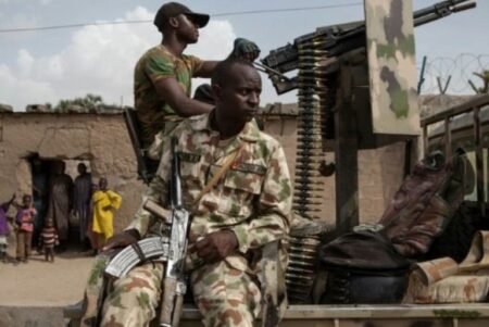 Nigerian Army has killed 23 Boko Haram fighters in villages near the Lake Chad Damasak