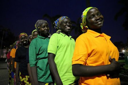 Young girls who survived Boko Haram kidnappings, rapes only need new clothes