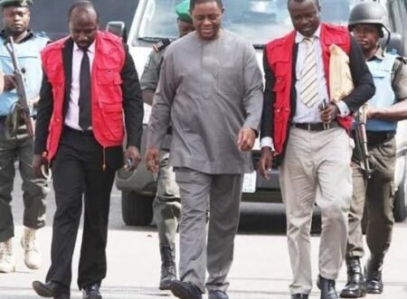 Femi Fani-Kayode is on trial for money laundering