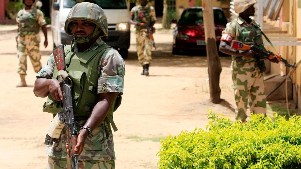 Military arrests 40 suspects in Lagos, Ogun