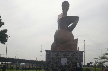 Lagos gets monument for 50th anniversary