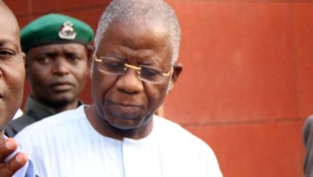 Stephen Oronsaye was once acquitted of the corruption charges