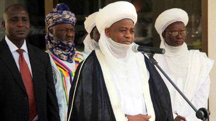 Sultan of Sokoto, Saad Abubakar has declared Tuesday Sallah