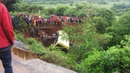 Bus crash in Tanzania kills atleast 29 school children Five drown to death as car crashes into Kogi canal