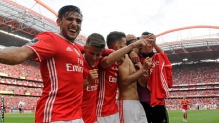 Benfica win fourth straight Primeira Liga title Benfica is Portugal's most successful club