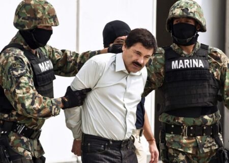 Drug baron El Chapo to stand trial April 2018 Joaquín "El Chapo" Guzmán was extradited to the US by the Mexican authorities in 2017
