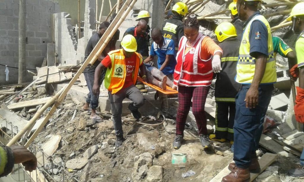 Developers Unsealed Stop Work Order Before Building Collapsed – LASG Frderff