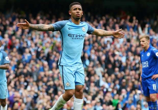 Manchester City 2-1 Leicester City: David Silva and Gabriel Jesus send hosts third
