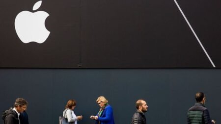 Apple’s iPhone sales in surprise drop
