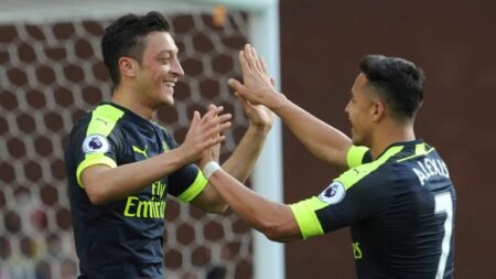 Arsene Wenger has hinted that Alexis Sanchez and Mesut Ozil will not leave Arsenal in January