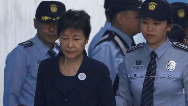 South Korea begins trial of impeached president Park Geun-hye