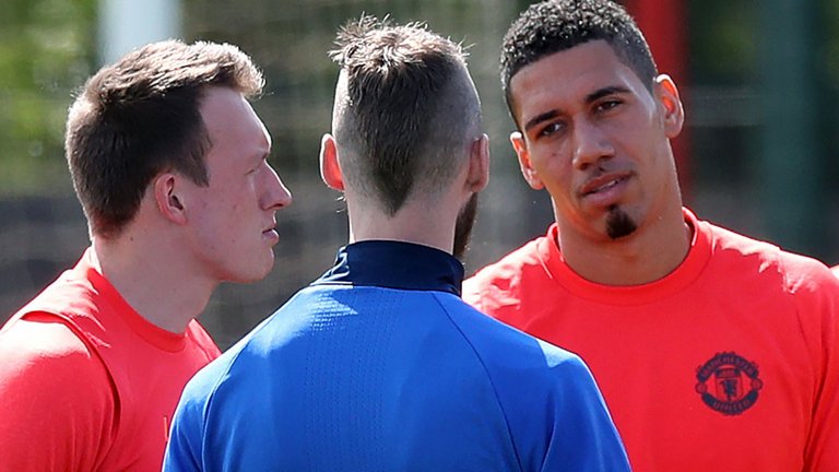 Phil Jones and Chris Smalling are also in contention to return against Celta