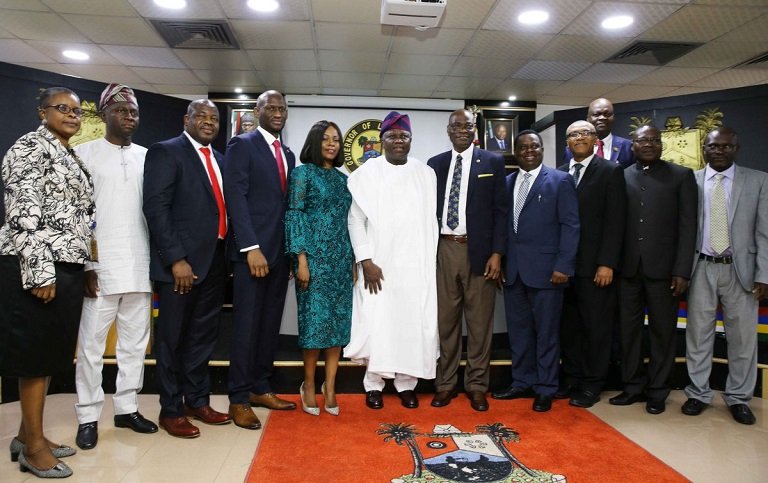 Ambode swears-in new LASIEC commissioners, DG Safety Commission ...