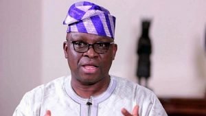 Fayose says ‘I never expected Fubara, Wike fallout’ Fayose says PDP will finish fourth in 2027 elections