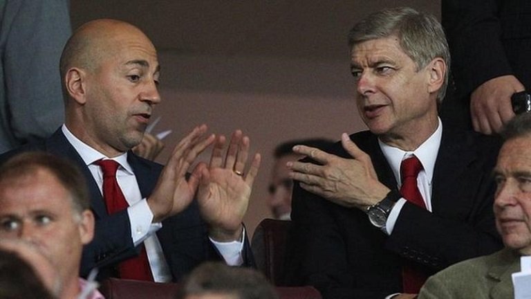 Ivan Gazidis beg Arsenal fans to support Wenger