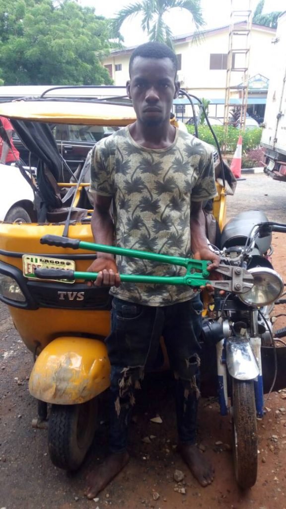 Ekene Chukwuan was introduced into Keke Napep stealing by a certain Alhaji