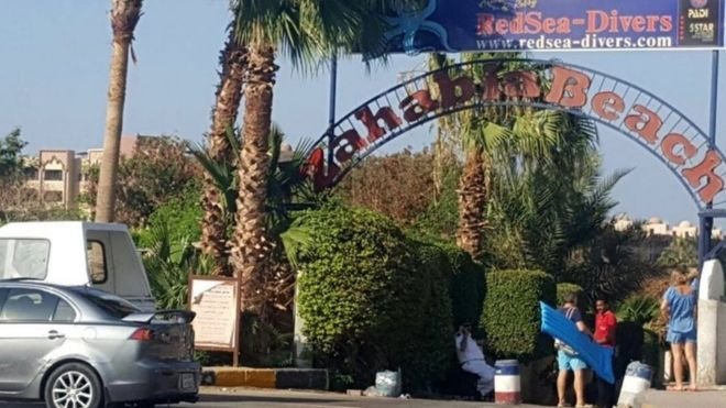 Two Germans killed in Egypt stabbing Hurghada is a popular resort renowned for its scuba diving