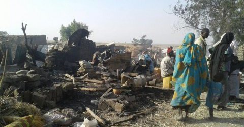 Many Feared dead as multiple blasts hit Borno IDP camps