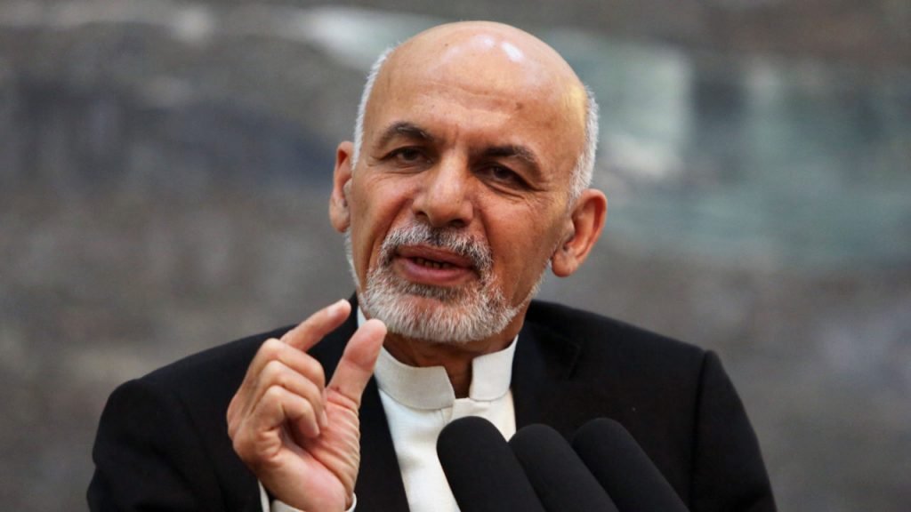 Afghan President Ashraf Ghani