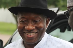 Former President Goodluck Jonathan