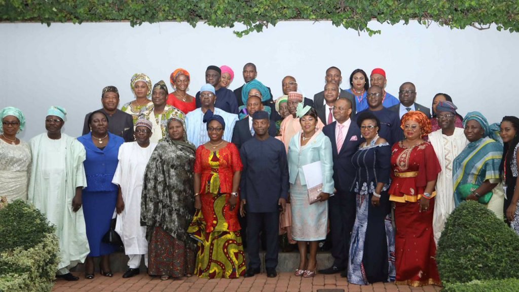 Osinbajo assigns portfolio to new ministers