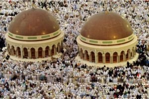 Over two million pilgrims will start Hajj in Mecca today Muslims