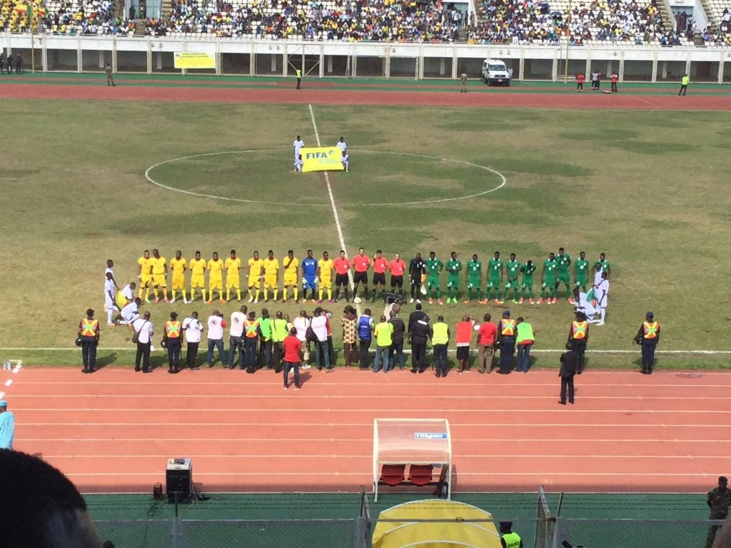 Benin Rep stun Niigeria in cotonou