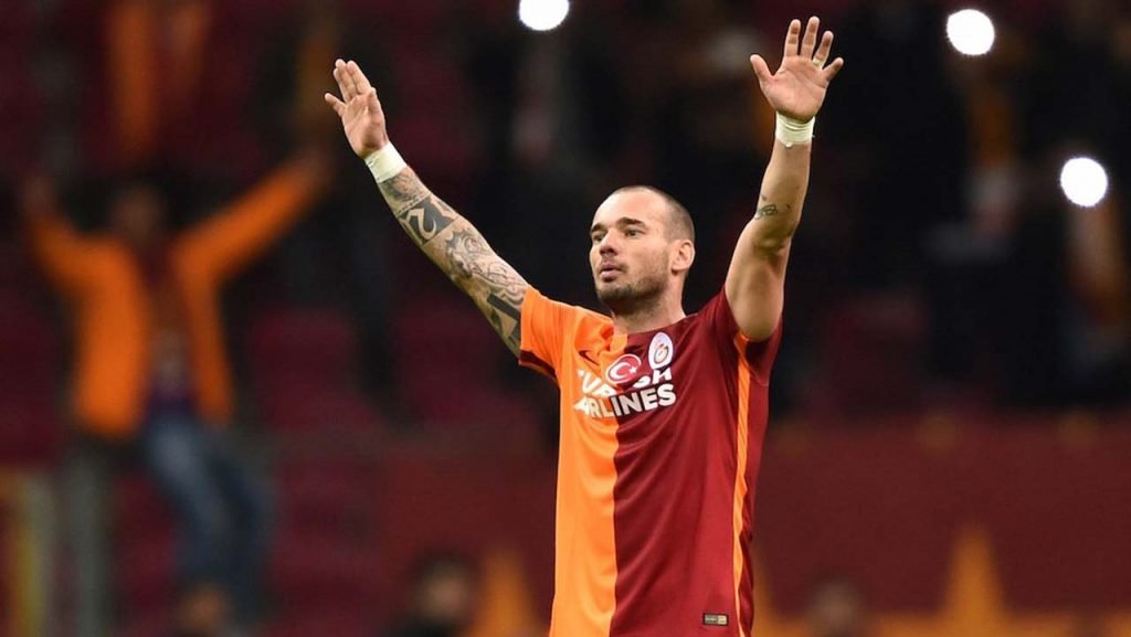 Wesley Sneijder Arrives Nice Ahead Of Ligue 1 Move 33-year-old Dutch international Wesley Sneijder