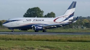 Passengers escape death as Air Peace plane windshield breaks in Abuja