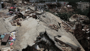Rescue workers continue operations after a fresh 4.9-magnitude earthquake struck Venezuela days after deadly twin earthquakes.