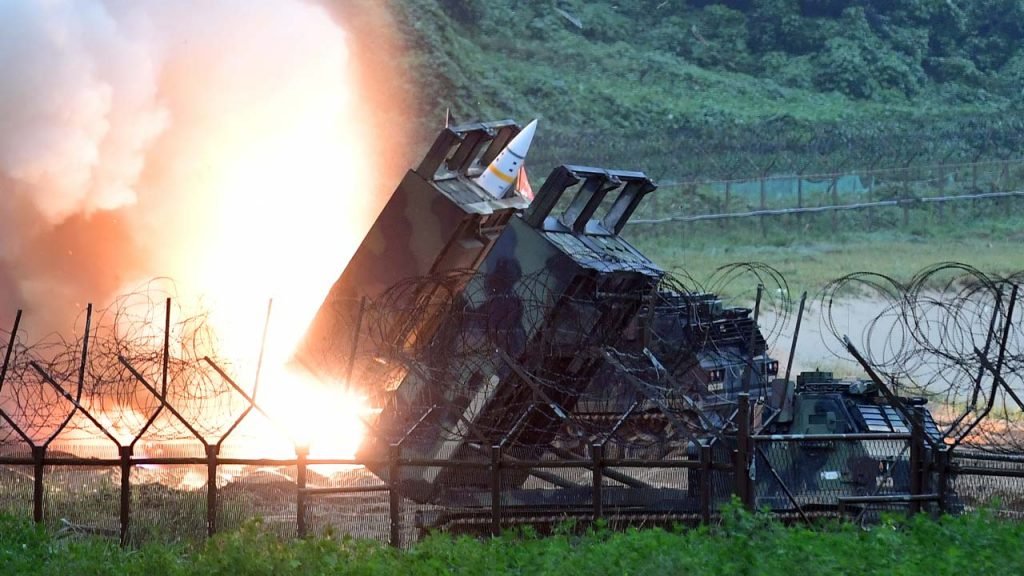 US Unveils Tougher New UN Sanctions On North Korea US Army Tactical Missile System (ATACMS) firing a missile into the East Sea