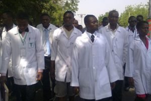 UCH health workers begin indefinite strike over director’s reinstatement UCH health workers begin indefinite strike over director's reinstatement