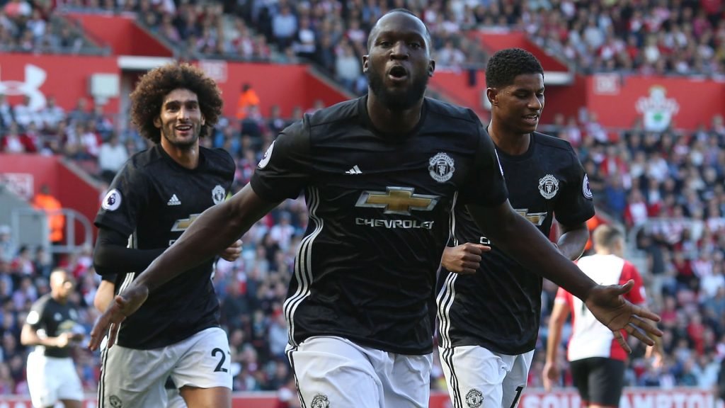 Southampton 0-1 Man Utd: Romelu Lukaku’s strike earns visitors win Lukaku scored his eighth goal in eight United matches after 20 minutes