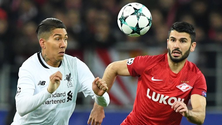 Spartak Moscow charged by Uefa over racist chanting aimed at a Liverpool  player