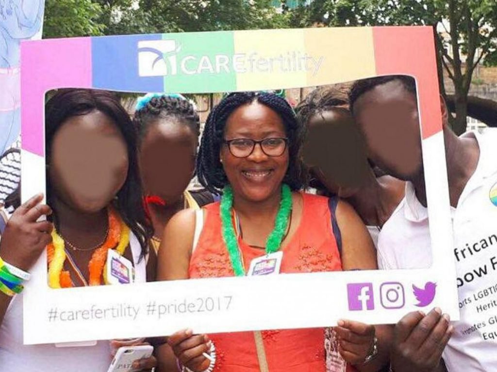 Nneka Obazee was due to be deported from the UK on Wednesday