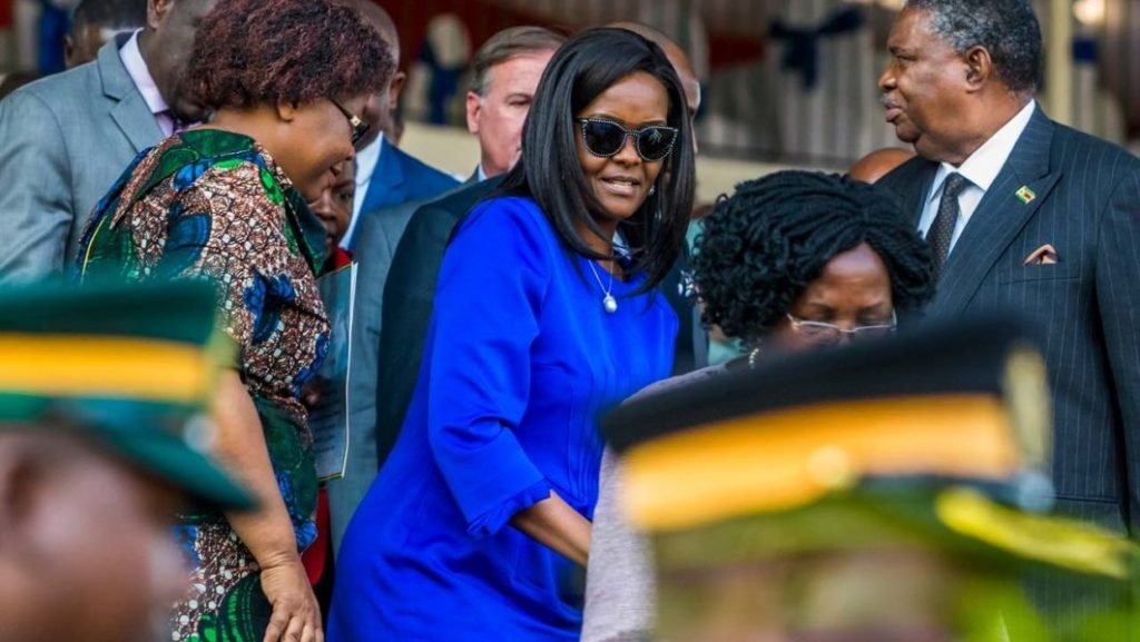 Grace Mugabe sues businessman over $1.35-m diamond ring Zimbabwean first lady Grace Mugabe