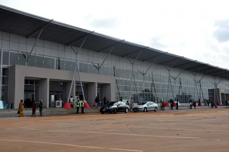 Lawmakers declare Enugu Airport unsafe Akanu Ibiam International Airport Terminal