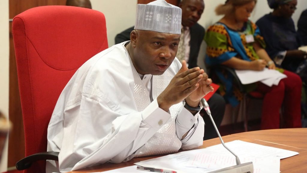 Saraki urges collective fight against terrorism Senate president, Dr Bukola Saraki