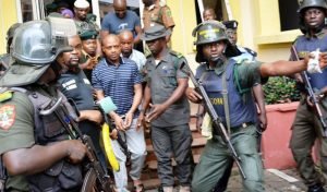 Evans and two others have been sentenced to life imprisonment for kidnapping