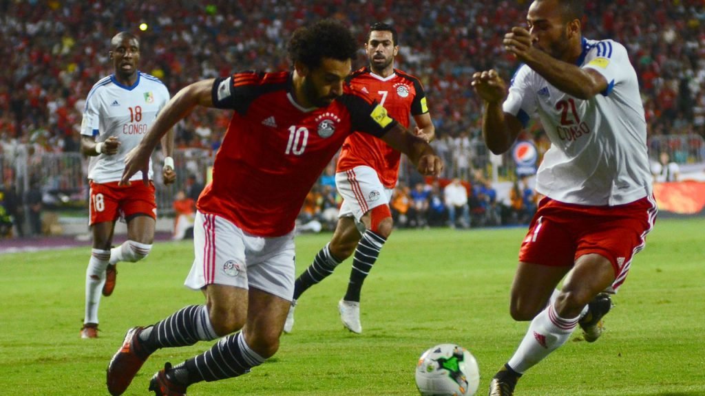 Late Salah penalty fires Egypt to 2018 World Cup