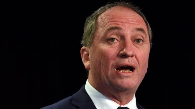 Barnaby Joyce was invalidly elected, a court has ruled