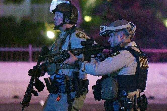 ISIS claims responsibility for Las Vegas massacre